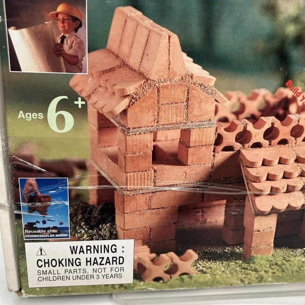 Kyddmix Brick-It Build Your Own Dream World With Real Bricks TH-11 NOS